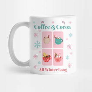 Cozy Winter Drinks Mug